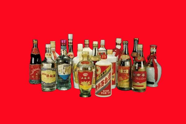 临汾市吉县回收老酒